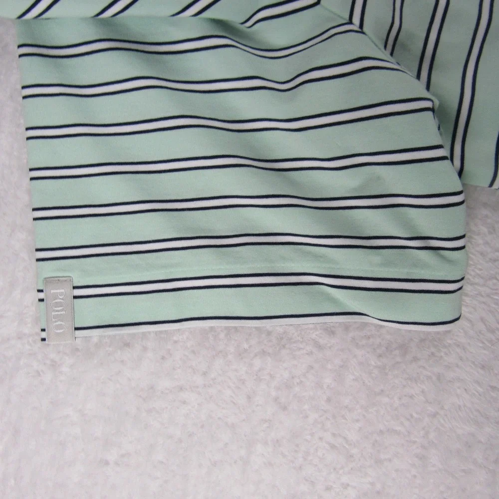 Polo Golf Ralph Lauren Polo Shirt Mens Medium Mint Green Stretch Lisle‎